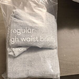 Frida Mom High Waist Briefs - Gray